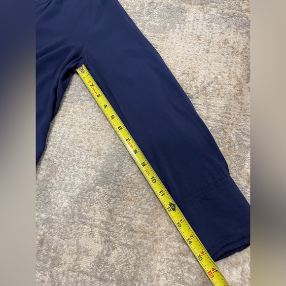 Old Navy Deep Beautiful Blue Lost At Sea Long Sleeve Tunic Top Size XS - Picture 11 of 11